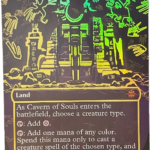 Cavern of Souls #410b Neonink foil