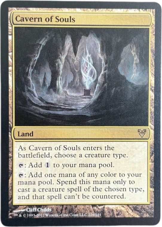 Cavern of Souls AVR #226 Cavern of Souls AVR #226 - Image 1