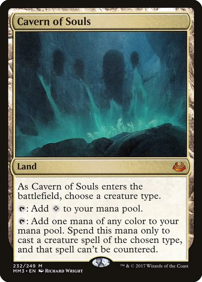 Cavern of Souls MM3 2017 holo Cavern of Souls 2x2 regular - Image 1