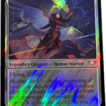 Celestine, the Living Saint Surge foil
