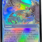 Chain of Vapor MB2 foil