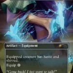 Chancla relámpagos (Lightning Greaves) SLD #2062