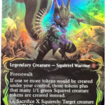 Chatterfang, Squirrel General BLC #95 Foil