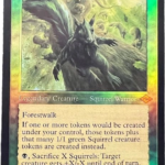 Chatterfang, Squirrel General OLD FRAME foil