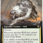 Chief of the Wilds HOC #103