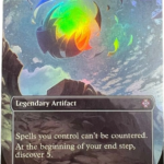 Chimil, the Inner Sun LCC 0106 foil