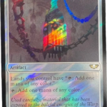 Chromatic Lantern 40K 232 Surge foil