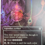 Chromatic Orrery LCC 0107 foil