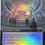 Chromatic Orrery extend foil