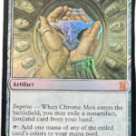 Chrome Mox Eternal Masters foil