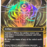 Chrome Mox SPG #102 foil