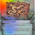 Chronicle of Victory #346 foil
