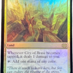 City of Brass 2x2 regular foil
