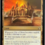 City of Brass MMA foil