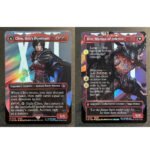 Clive, Ifrit’s DominantIfrit, Warden of Inferno FIN #530-EN Surge foil