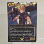 Cloud, Ex-SOLDIER #210 Surge foil