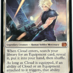 Cloud, Midgar Mercenary FIN #10