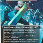 Cloud's Buster Sword (Umezawa's Jitte) SLD #1865 foil