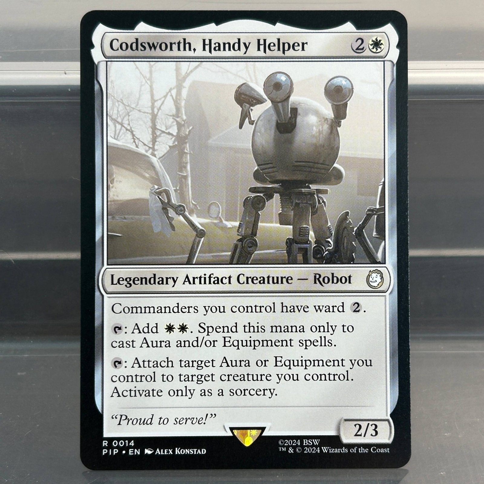 Codsworth, Handy Helper #14 Codsworth, Handy Helper #14 - Image 1
