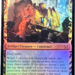 Combustible Gearhulk Kaladesh Inventions foil