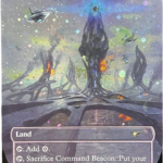 Command Beacon SLD #470 New Galaxy Foil