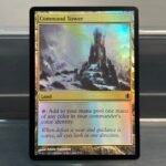 Command Tower CM1 foil