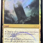 Command Tower Judge gift 2012 foil