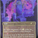 Command Tower SLD #1496 New Galaxy Foil