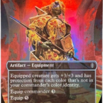 Commander's Plate TMC #135 foil