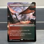 Commercial District borderless