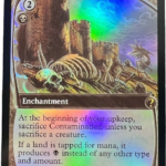 Contamination MB2 foil