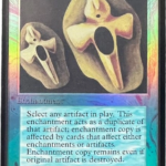 Copy Artifact Beta FOIL vintage