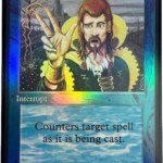 Counterspell Beta Foil Vintage