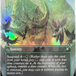 Crashing Footfalls SPG foil