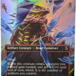 Craterclaw Colossus FRA #327 foil