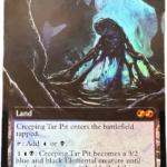 Creeping Tar Pit Ultimate Box Topper foil