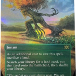 Crop Rotation 2XM Box topper Foil