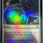 Crucible of Worlds 5DN foil