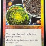 Crucible of Worlds Judge gift 2013 foil