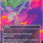 Crucible of Worlds SLD #2110 New Galaxy Foil