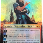 Dack Fayden Mythic Edition foil