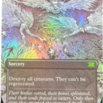 Damnation 2X2 borderless foil