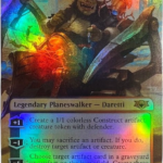 Daretti, Ingenious Iconoclast Mythic edition foil
