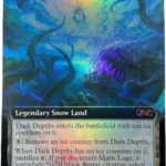 Dark Depths Box Topper Foil