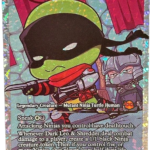 Dark Leo & Shredder #0299-EN foil