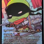 Dark Leo & Shredder #289 foil