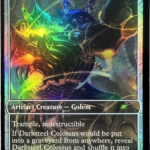 Darksteel Colossus SLD FOIL
