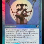 Decree of Silence SCG foil