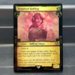 Delighted Halfling LTC #609 Silver Foil