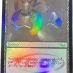 Demonic Tutor Judge Gift Cards 2008 foil